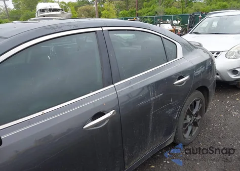 2012 Nissan Maxima 3.5 Sv z USA, uszkodzony, nr VIN 1N4AA5AP1CC853803